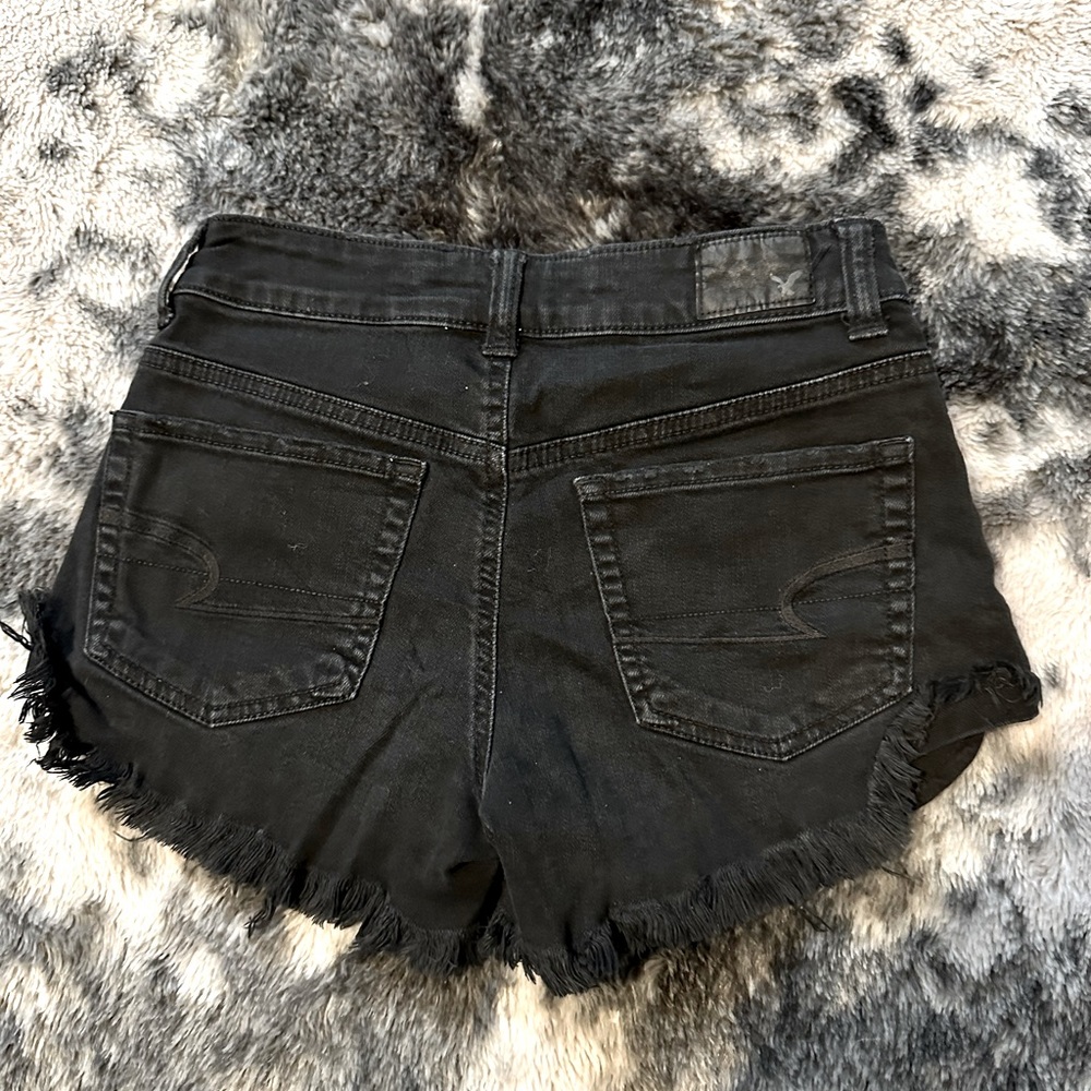American Eagle Shorts Black